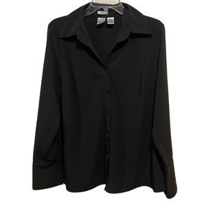 ⭐️2/$15⭐️ Lightweight Duo Maternity Button Down Stretch Dress Shirt